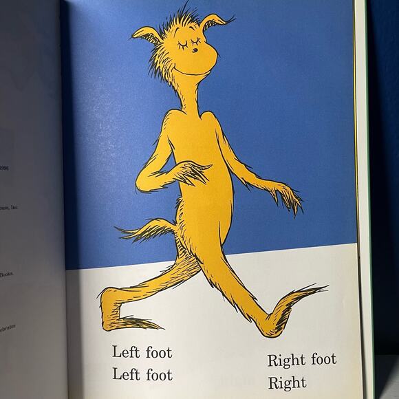 Dr. Seuss The Foot Book (Big Bright & Early Board Book) - Picture 7 of 9